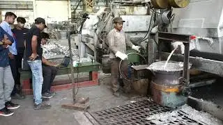 Automated Fill Inspection Of Molten Aluminium