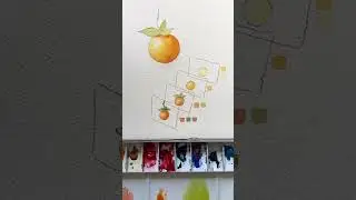Different Ways to Paint in Watercolor: Layering Light to Dark 