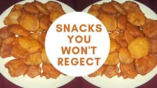 DIPPED POTATO SNACK | Crunchy & tasty snack👌must try!! | MAD_ANGLES