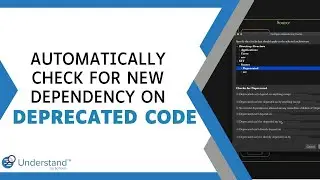 Automatically Check For New Dependency On Deprecated Code
