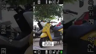 Sony a6000 POV Street Photography 