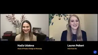 Volunteering Can Land You a Remote Job: Nadia Udalova at Moonpig | Arc Remote Career Success Week