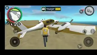 Как достать самолёт не тратя внутриигровые деньги в игре "Vegas crime simulator"