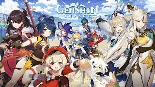 GENSHIN IMPACT Прохождение Без Доната! День 1!