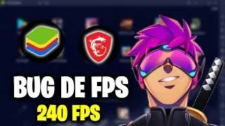 ✅COMO FAZER O BUG DE FPS NO EMULADOR ATUALIZADO 2023 ✅ BUG DE FPS BLUESTACKS E MSI ✅RÁPIDO E FÁCIL ✅