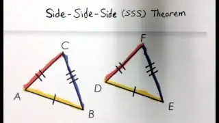 Side Side Side Congruence Theorem