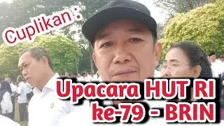 cuplikan Peringatan HUT RI ke-79