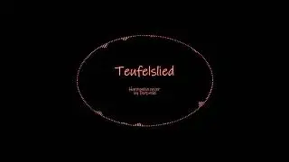 HARMONICA COVER: Teufelslied #5