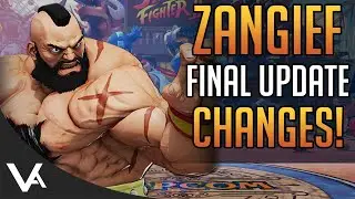 SFV - ZANGIEF CHANGES EXPLAINED! Final Patch Notes (Definitive Update)