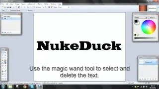 Paint.NET Tutorials: How to Create Text With an Inner Shadow