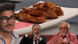 Pechuga a la maravilla 🤮 el plato más criticado de MASTER CHEF 🤨