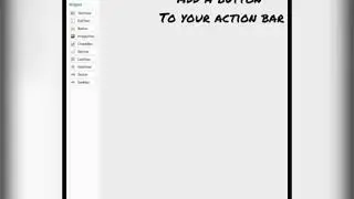 How to manage screens with a button in your SKETCHWARE APP