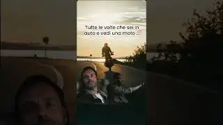 capita anche a te vero? #moto #motorcycle #motor #motorbike #motovlog