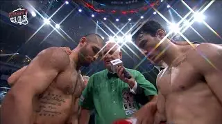 DAĞISTANLI Magomed Kurbanov vs BREZİLYALI Davi Eliasquevici Boks Maçı