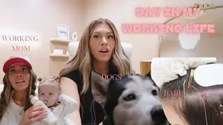 A DAY IN MY WORKING LIFE