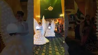 Royal Princess Bride Entry In Grand Way 😍😍#royalbride #princess