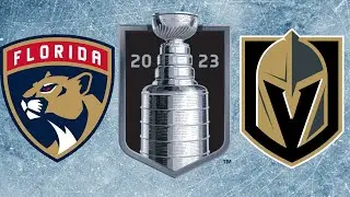 2023 NHL STANLEY CUP PLAYOFFS || FINALS