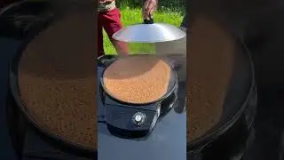 Making Injera #shorts