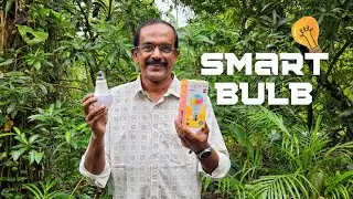 Transform Your Home with This Smart Bulb | Control Anywhere, Anytime! |Home security