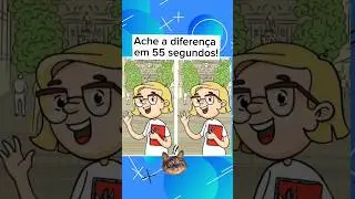 Ache a diferença na imagem! #quizgames #quiz #quiztime