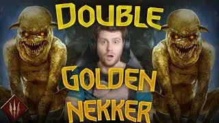 DOUBLE Golden Nekker Relicts! Monsters are back for 10.4!