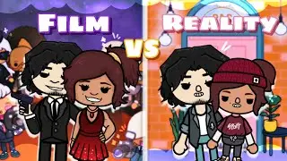 🎥FILM🎞️ VS 💖REALITY ✨{Toca Boca}{Toca Life World}{Toca World}