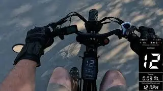 Ariel Rider X Class 52V Speed Test with Shinko 244s