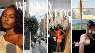 VLOG| BIRTHDAY CELEBRATIONS | LUNCH DATES | REORGANIZING MY CLOSET