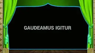 GEAUDEAMUS IGITUR