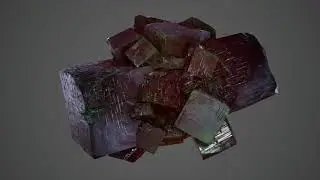 Chernobylite Crystal Shader 04