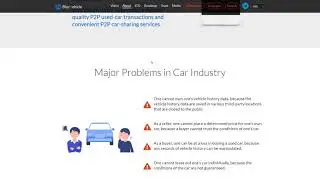 BlocVehicle ICO обзор проекта