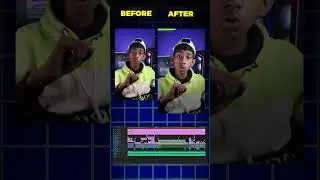 premiere pro before & after timeline view #premierpro #edits