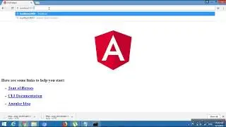 How to create new project and run in Angular 5  Video Tutorial-3(Hindi/Urdu)