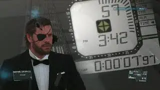 MGS VTPP Веном Снейк Идет под музыку 