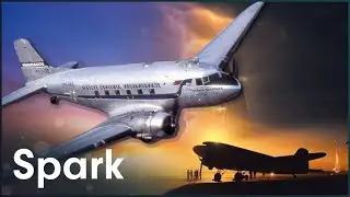 The Douglas DC-3: The Plane That Flew For Almost A Century | The DC-3 Story | Spark