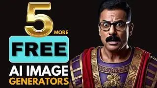 5 Free AI Image Generators: Stunning AI Art!