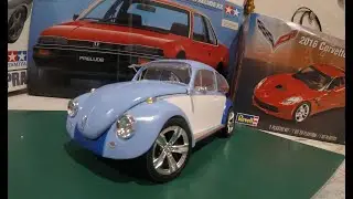 Revell 1968 VW Bug Modifications