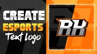 HOW TO MAKE ESPORTS TEXT LOGO ON ANDROID | ESPORTS LOGO TUTORIAL | GAMING LOGO
