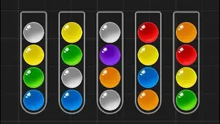 Ball Sort Puzzle - Color Game Level 72 Solution