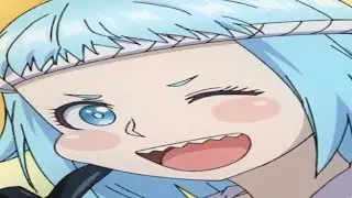 If Gawr Gura voiced Mero (Plus-Sized Elf)