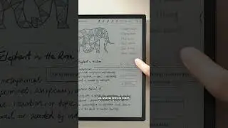 Enrich your notes with multimedia on BOOX 
