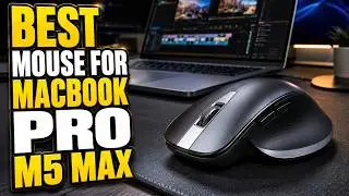 Best Mouse for MacBook Pro M5 Max🔥– Top 5 Picks You Should Buy