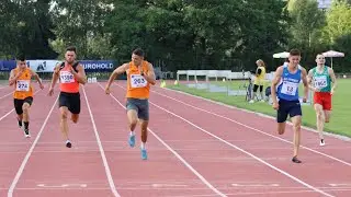 200m Men, Heat 4, New Starts in Athletics, 2020