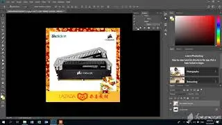 Saving watermark for multiple images with one click using Photoshop