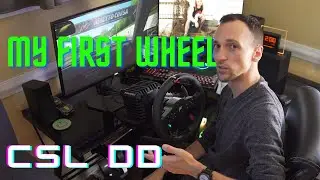 First Time Using A Wheel - Fanatec CSL DD Ready2Race Bundle