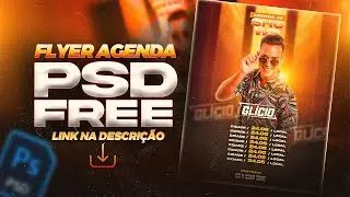 Speed Arte Agenda de shows + PSD Free