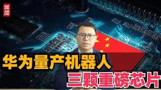 华为量产机器人，三颗重磅芯片，打脸美国卡脖子