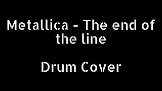 Metallica - The end of the line Millenium MPS 850 Drum Set