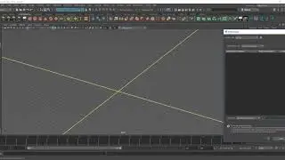 Toggle Outliner in Maya 2018