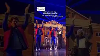 adding the High School Musical dance into our Broadway curtain call 